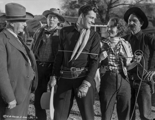 A film still featuring Charles Starrett Photo Print - Item # VARCEL707664