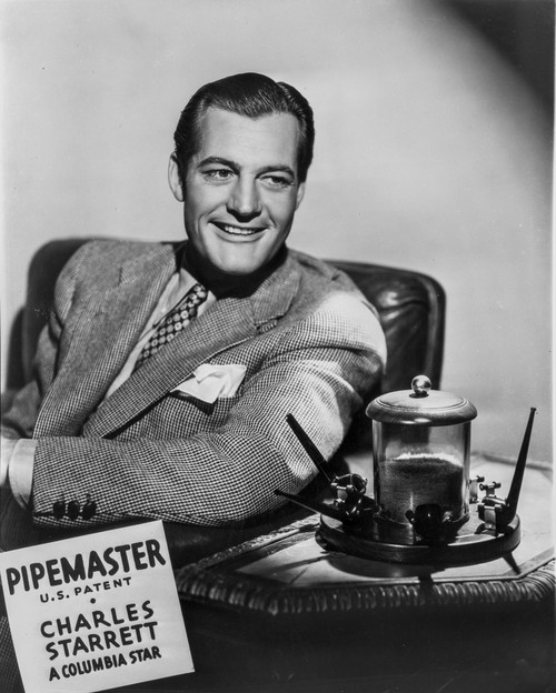 A Portrait Of Charles Starrett Photo Print - Item # VARCEL707637