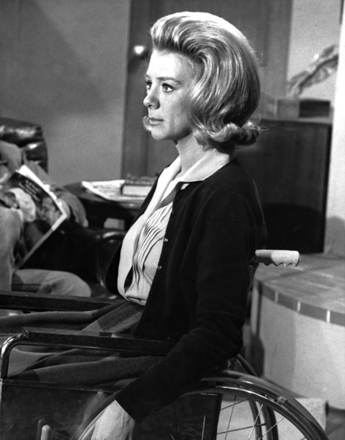 A Film Still Featuring inger Stevens Photo Print - Item # VARCEL707638