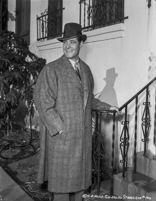 A Portrait Of Charles Starrett Photo Print - Item # VARCEL707648