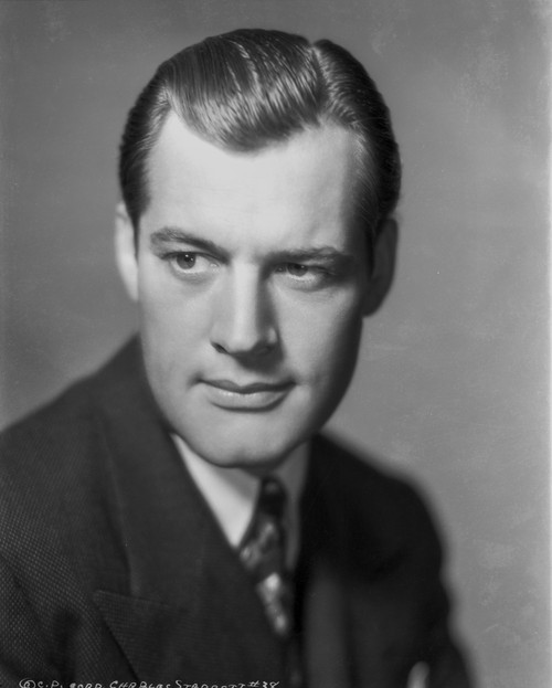 A Portrait Of Charles Starrett Photo Print - Item # VARCEL707654
