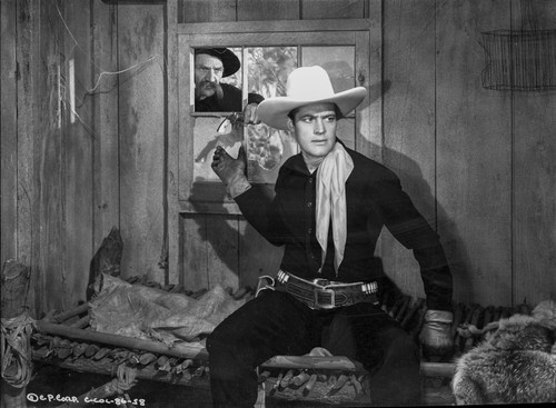 A film still featuring Charles Starrett Photo Print - Item # VARCEL707658