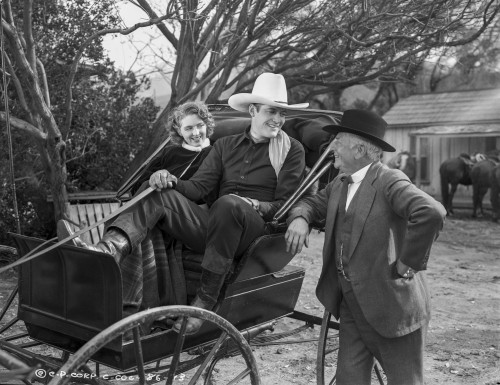 A film still featuring Charles Starrett Photo Print - Item # VARCEL707666