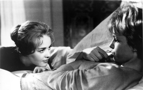 A film still of Jeanne Moreau Photo Print - Item # VARCEL707671