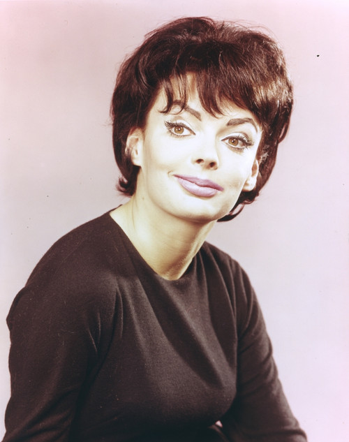 Barbara Steele Close-up Portrait in Black Blouse Photo Print - Item # VARCEL707674