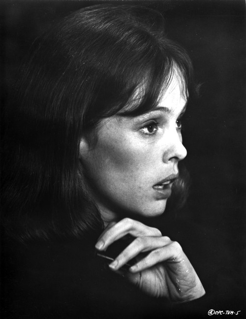 Stella Stevens Strip Tease Pose in Black and White Portrait wearing Spaghetti Strap Dress Photo Print - Item # VARCEL707712
