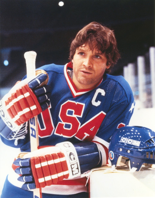 Andrew Stevens Posed in Hockey Uniform portrait Photo Print - Item # VARCEL707700