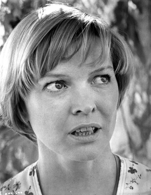 Ellen Burstyn Portrait in Black and White Photo Print - Item # VARCEL707741