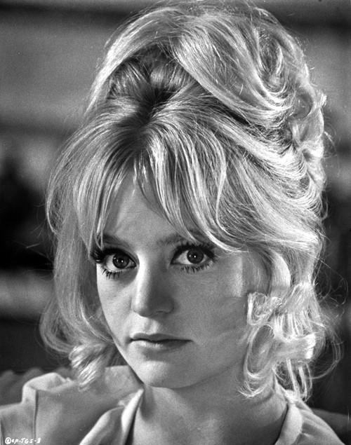Portrait of Goldie Hawn Black and White Photo Print - Item # VARCEL707713