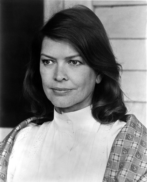Ellen Burstyn smiling in Black and White Photo Print - Item # VARCEL707747