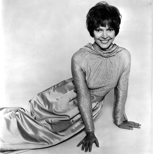 Ellen Burstyn Reclining in Classic Photo Print - Item # VARCEL707752