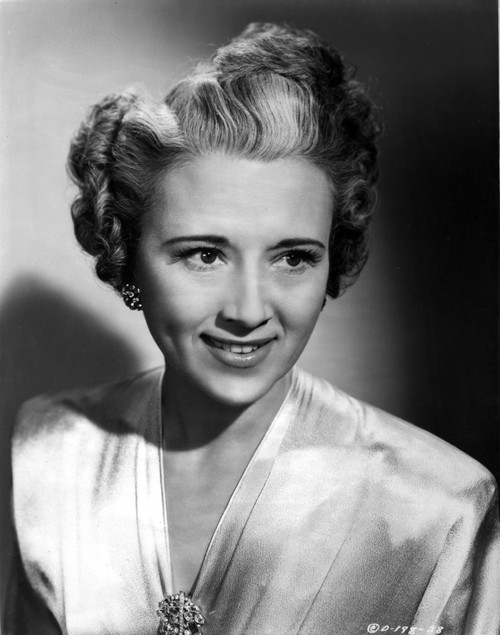 Fanny Flagg Portrait in Classic Photo Print - Item # VARCEL707760