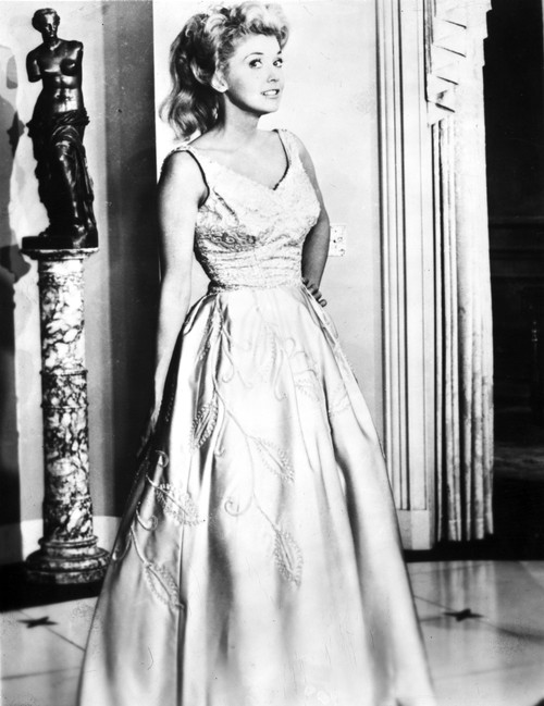 Donna Douglas Posed in Classic Photo Print - Item # VARCEL707756