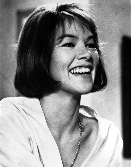 Glenda Jackson smiling Classic Portrait Photo Print - Item # VARCEL707813