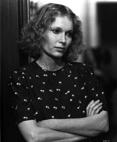 Mia Farrow Portrait in Classic Photo Print - Item # VARCEL707786