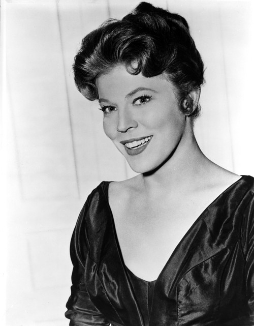 Ann Jackson Showing a Big Smile in a Classic Portrait Photo Print - Item # VARCEL707798