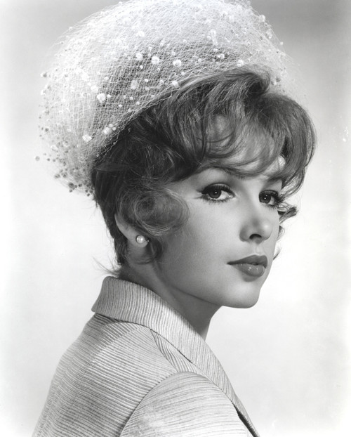 Stella Stevens Posed in Coat Classic Portrait Photo Print - Item # VARCEL707812