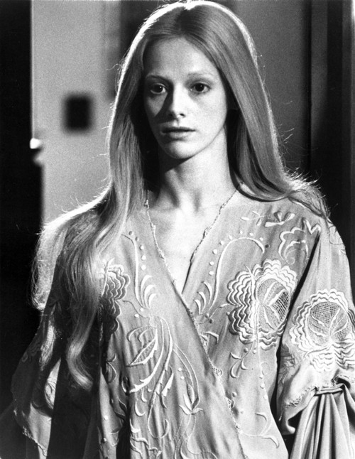 Sondra Locke wearing a V-Neck Tunic Photo Print - Item # VARCEL707836