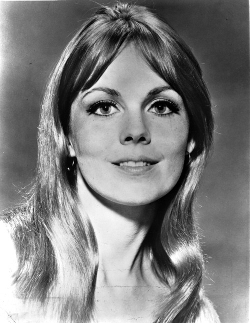 Lara Parker Portrait in Classic Photo Print - Item # VARCEL707864