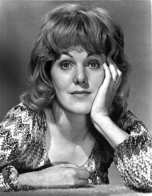Lynn Redgrave Head Leaning on Hand in Classic Portrait Photo Print - Item # VARCEL707866