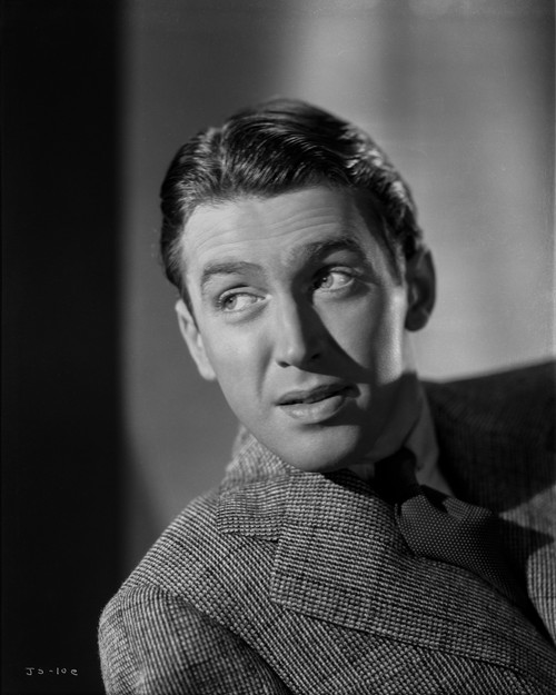 James Stewart Looking Away in Classic Portrait Photo Print - Item # VARCEL707881