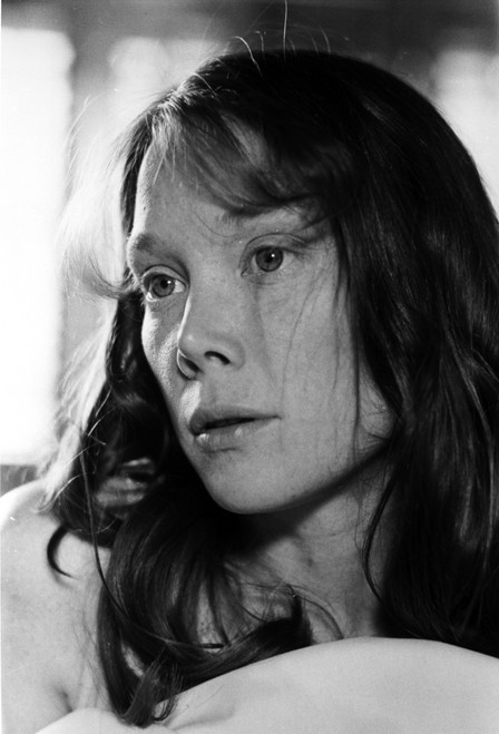 Sissy Spacek Looking Away from the Camera in a Classic Portrait Photo Print - Item # VARCEL707894