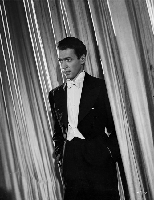 James Stewart Posed in Tuxedo Classic Portrait Photo Print - Item # VARCEL707895