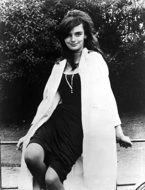 A Portrait Of Barbara Steele Photo Print - Item # VARCEL707911