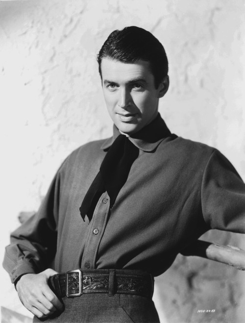 James Stewart Posed in Long Sleeve Classic Portrait Photo Print - Item # VARCEL707954