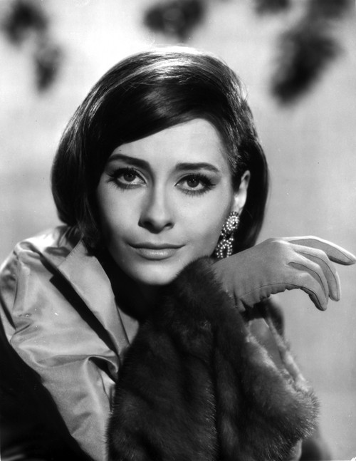 Elizabeth Ashley Portrait in Classic with Gloves Photo Print - Item # VARCEL707927