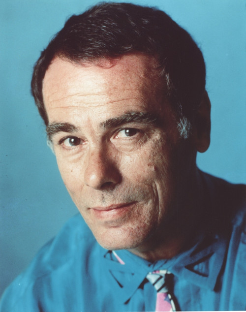 Dean Stockwell Posed in Blue Shirt Portrait Photo Print - Item # VARCEL707977