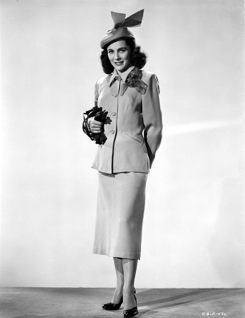 Carla Balenda Posed in Classic Photo Print - Item # VARCEL707957