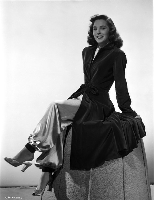 Carla Balenda Seated in Classic Photo Print - Item # VARCEL707959