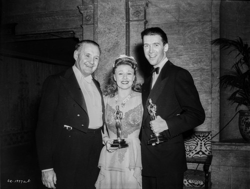 James Stewart Calssic Awardee Group Portrait Photo Print - Item # VARCEL707962