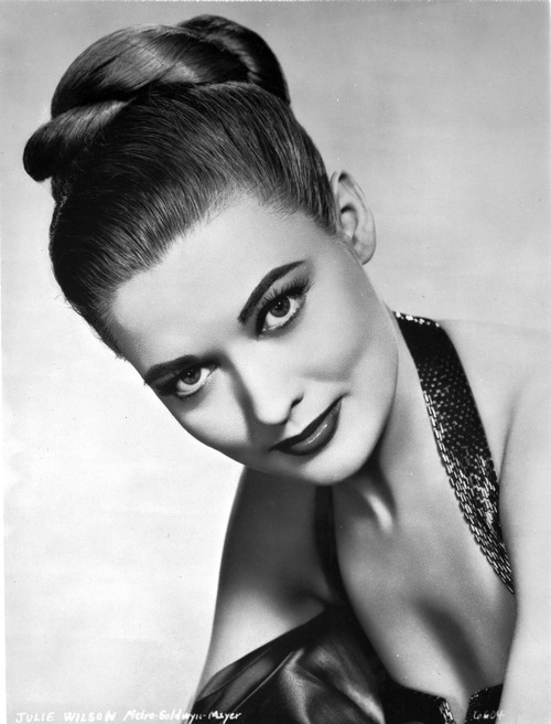Julie Wilson Red lipstick Portrait in Classic Photo Print - Item # VARCEL707992