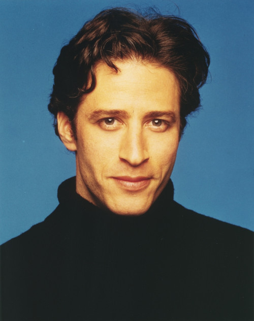 Jon Stewart smiling in Portrait Photo Print - Item # VARCEL707963