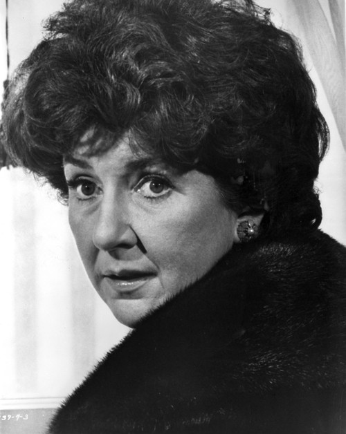 Maureen Stapleton Portrait wearing Furry Jacket Photo Print - Item # VARCEL708010