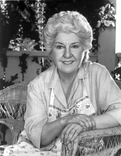 Maureen Stapleton Seated in Classic Photo Print - Item # VARCEL708014
