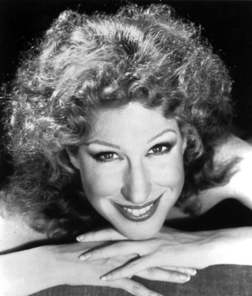 Bette Midler Portrait with Fingers Crossed and Chin Leaning on Hand Photo Print - Item # VARCEL708022