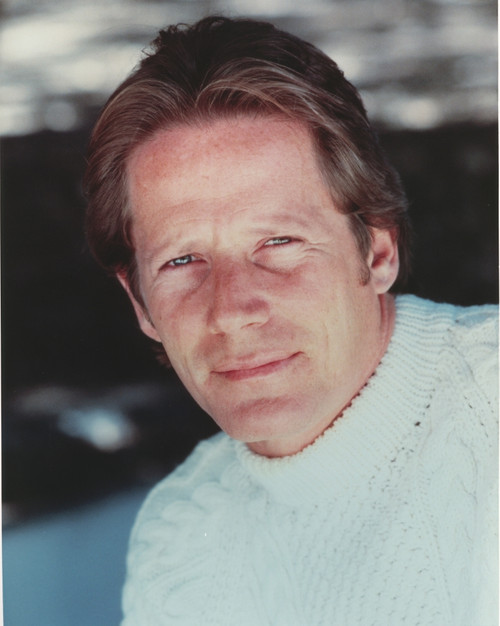 Peter Strauss Posed in White Sweater Portrait Photo Print - Item # VARCEL707999
