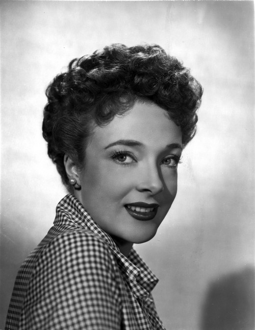 Micheline Presle Portrait in Classic Photo Print - Item # VARCEL708041