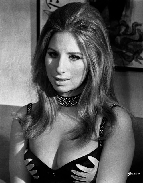 Barbra Streisand Portrait In Lingerie Photo Print - Item # VARCEL708017