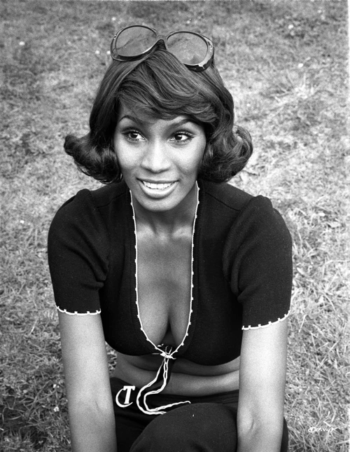 Teresa Graves Seated in Classic Photo Print - Item # VARCEL708051