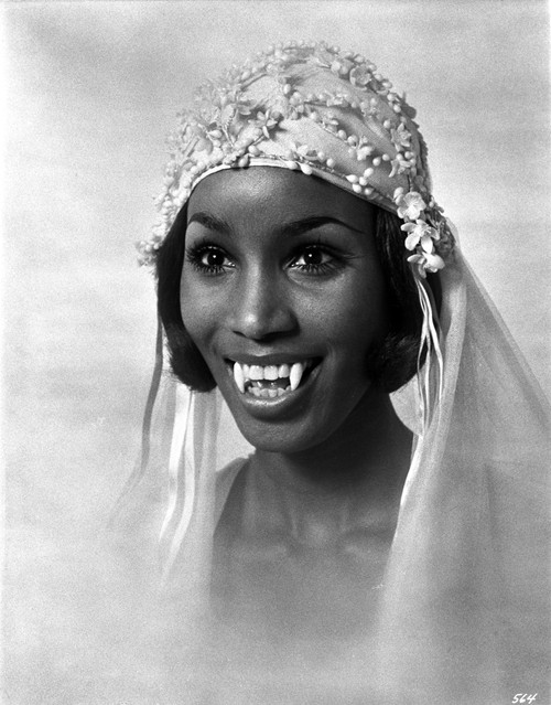 Teresa Graves Portrait in Classic Photo Print - Item # VARCEL708053