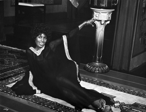 Teresa Graves Reclining in Classic Photo Print - Item # VARCEL708057