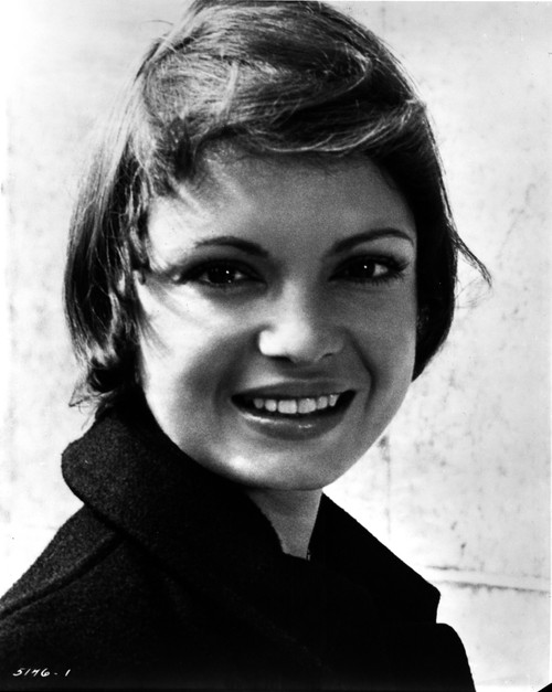 Karen Valentine in Furry Coat Close Up Portrait Photo Print - Item # VARCEL708065
