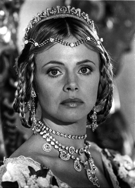 A Portrait Of Britt Ekland in A Royal Costume Photo Print - Item # VARCEL708038