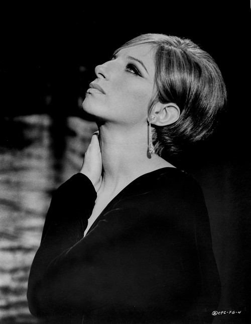 Barbra Streisand Portrait Looking Up Photo Print - Item # VARCEL708040