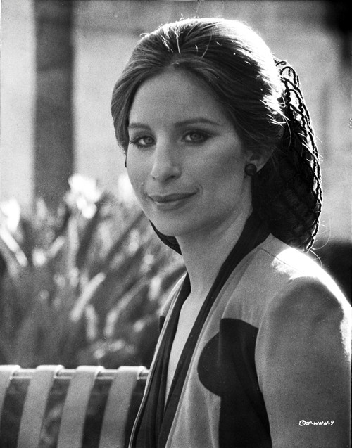 Classic Portrait of Barbra Streisand smiling In A Portrait Photo Print - Item # VARCEL708070