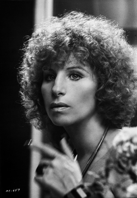 Barbra Streisand Looking Away Pose with Hand Gesture Photo Print - Item # VARCEL708050